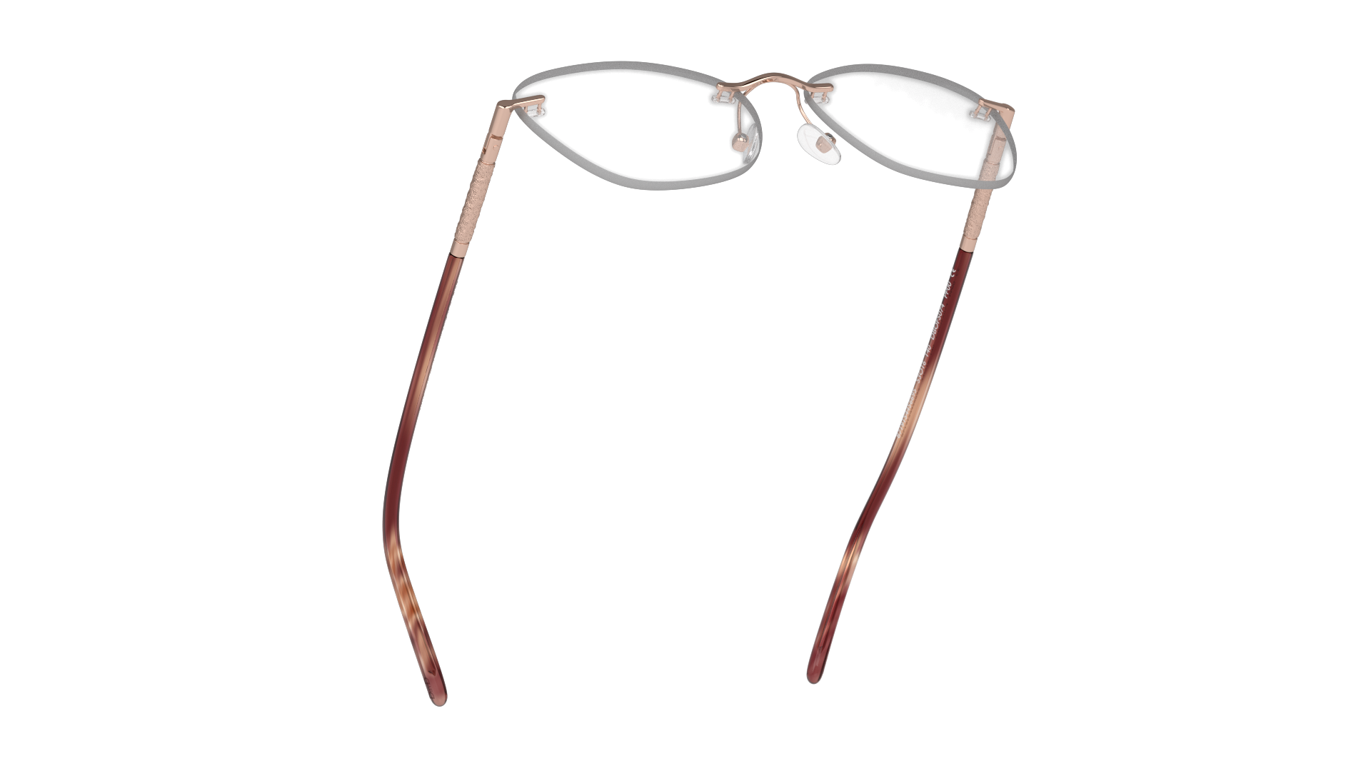 Bottom_Up DbyD DB OF5074 (PP00) Glasses Transparent / Pink
