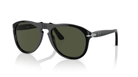 Persol PO 0649 Sunglasses Green / Black