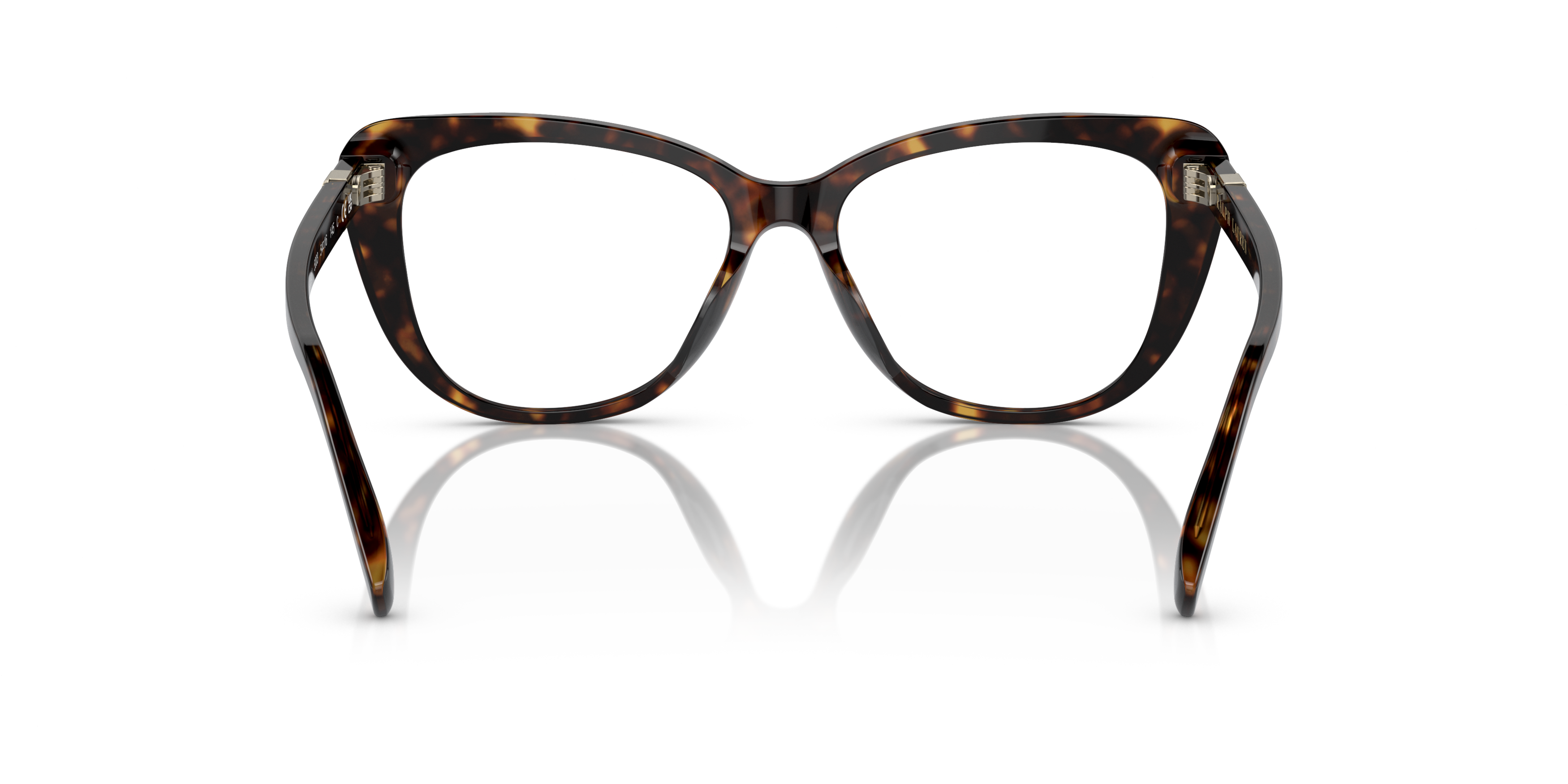 Detail02 Ralph Lauren RL 6232U Glasses Transparent / Havana