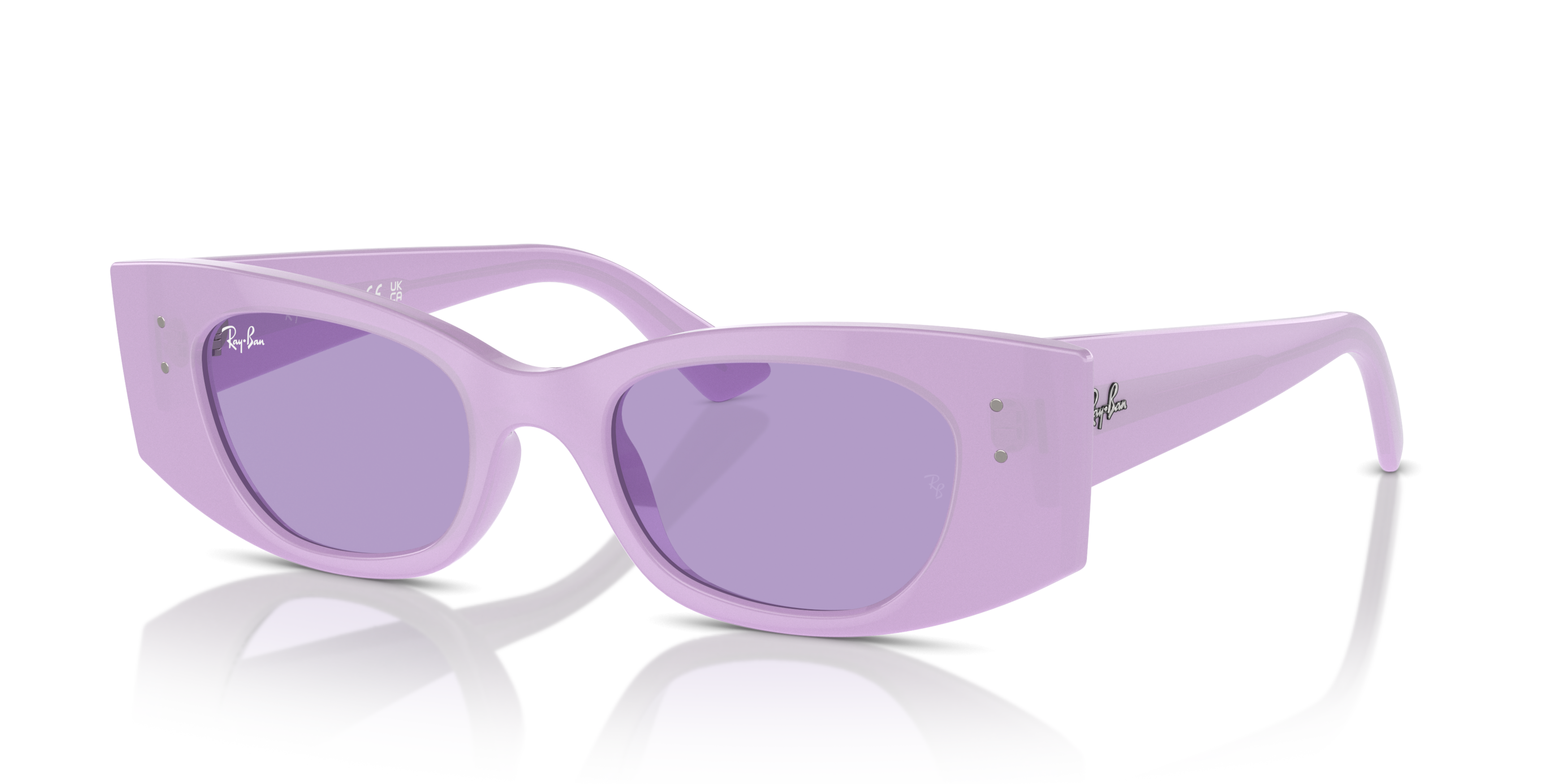 Angle_Left01, Ray-Ban Kat Bio-Based RB 4427 Sunglasses