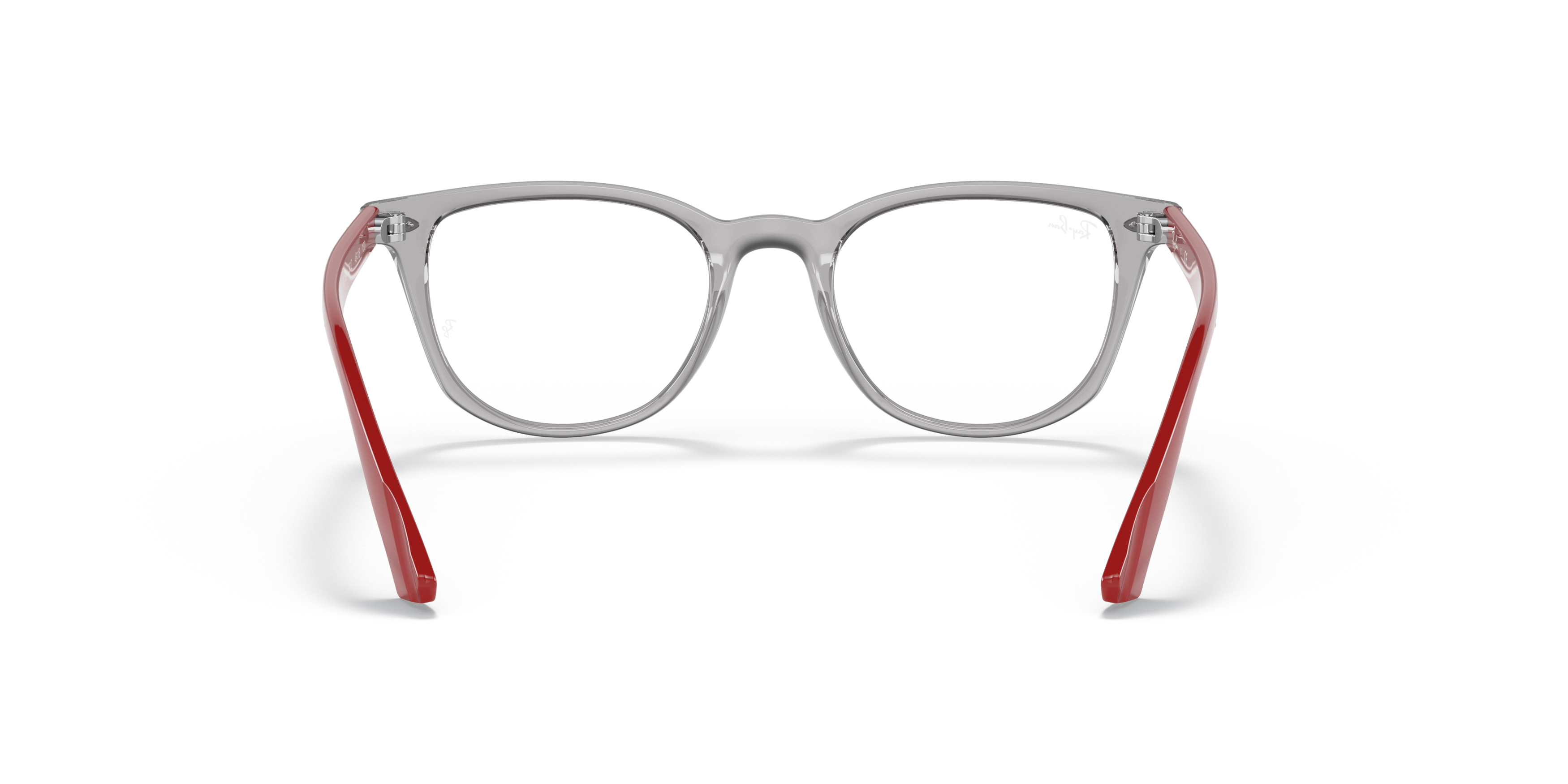 Detail02 Ray-Ban RY 1601 Children's Glasses Transparent / Grey
