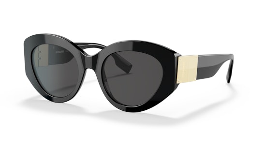 Burberry BE 4361 (300187) Sunglasses Grey / Black