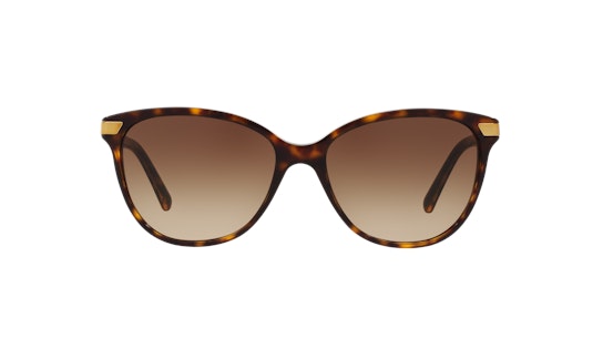 Burberry BE 4216 (300213) Sunglasses Brown / Havana