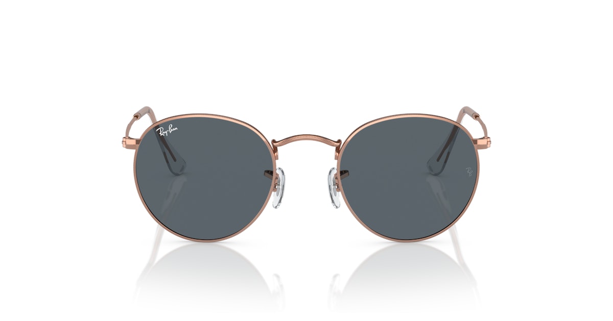 Ray-Ban Round Metal Rose Gold RB3447 9202R5 Optica 2000