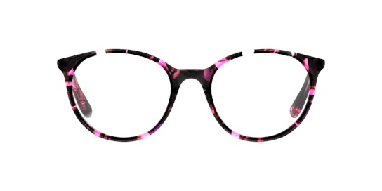 Unofficial UNOF0030 Glasses Transparent / Pink