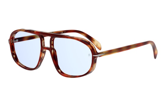 David Beckham Eyewear DB 1000/S (0UC) Sunglasses Blue / Tortoise Shell