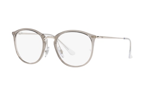 Ray-Ban RX 7140 Glasses Transparent / Grey