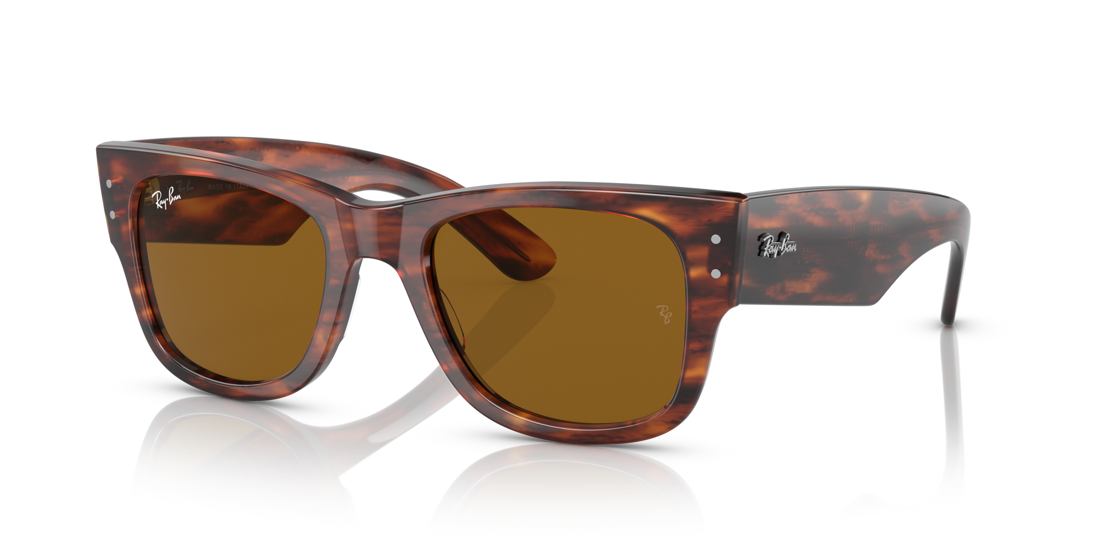 [products.image.angle_left01] Ray-Ban MEGA WAYFARER RB0840S 954/33