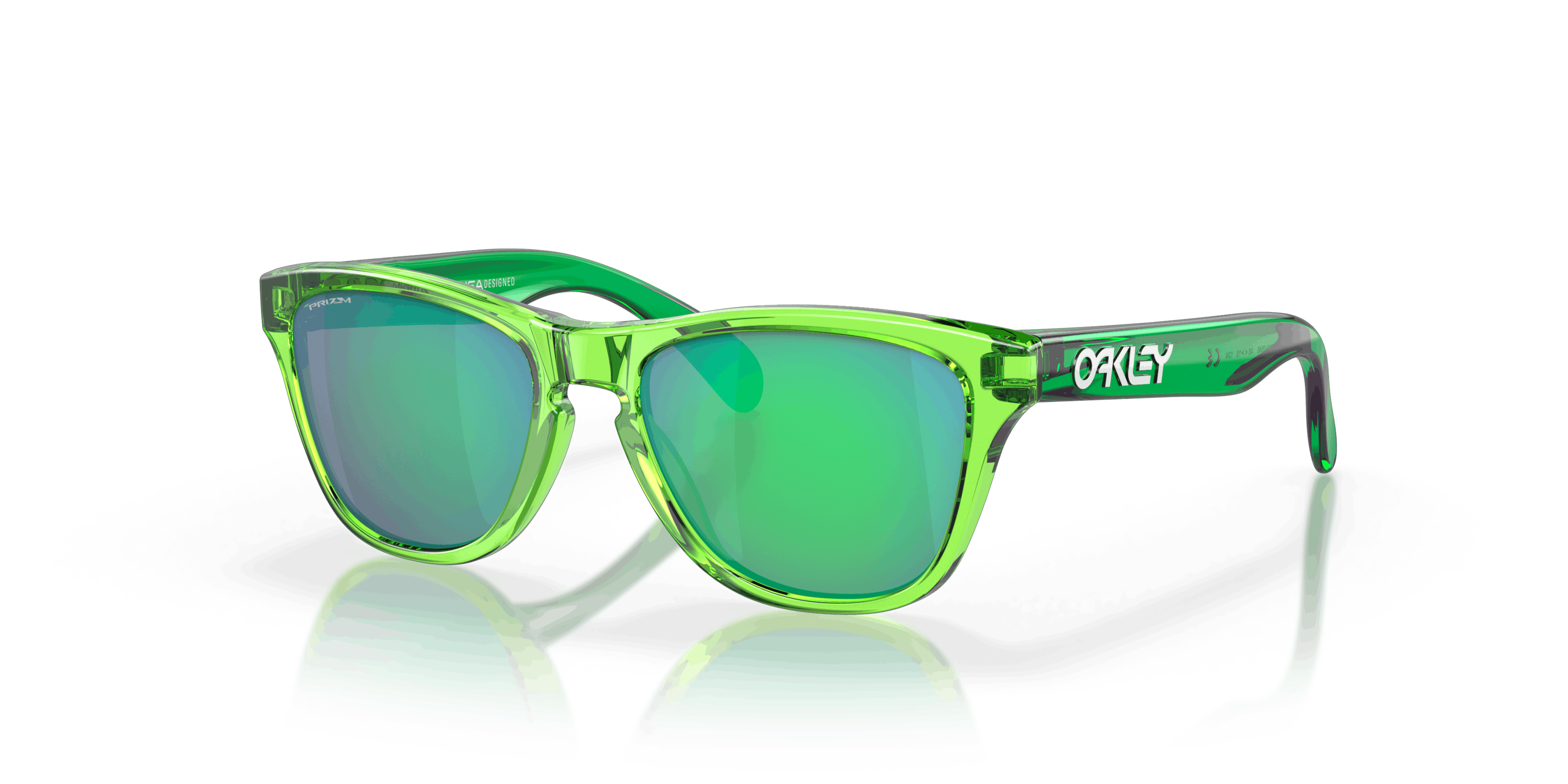 Angle_Left01 Oakley Junior 0OJ9009 48/15 Verde / Verde