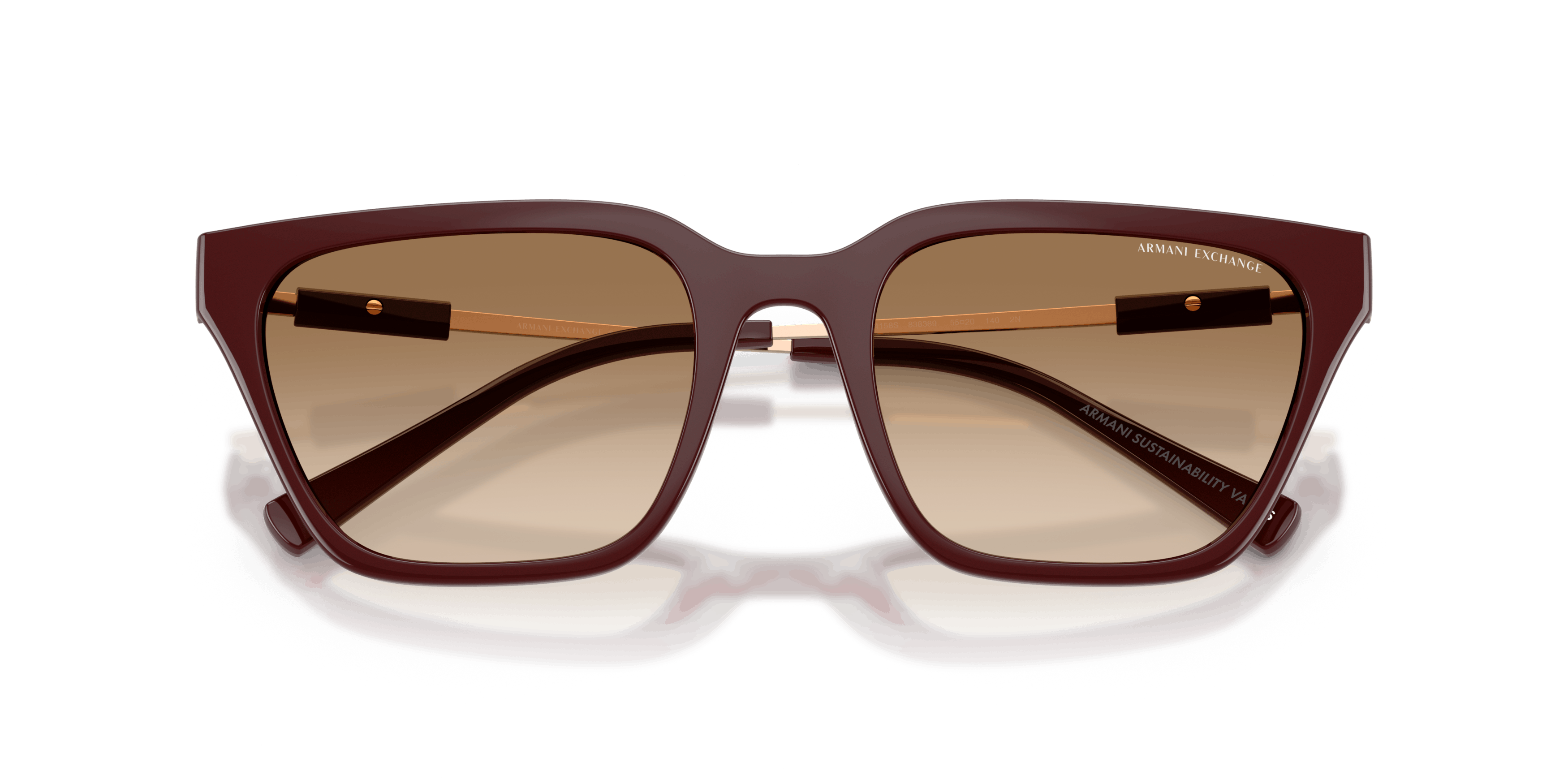 Folded, Armani Exchange AX4158S 3488