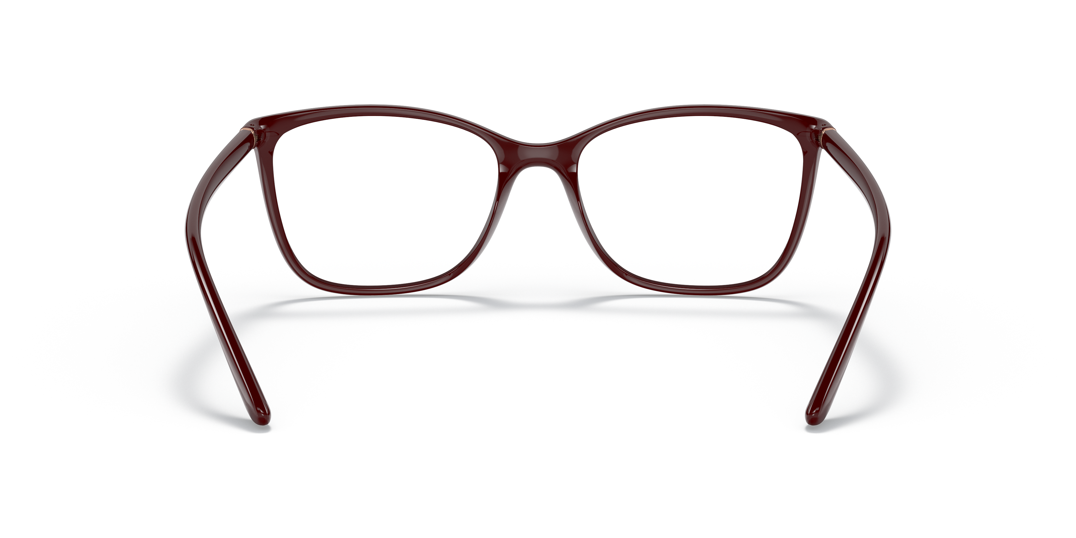 Detail02 Dolce & Gabbana DG 5026 (3247) Glasses Transparent / Red