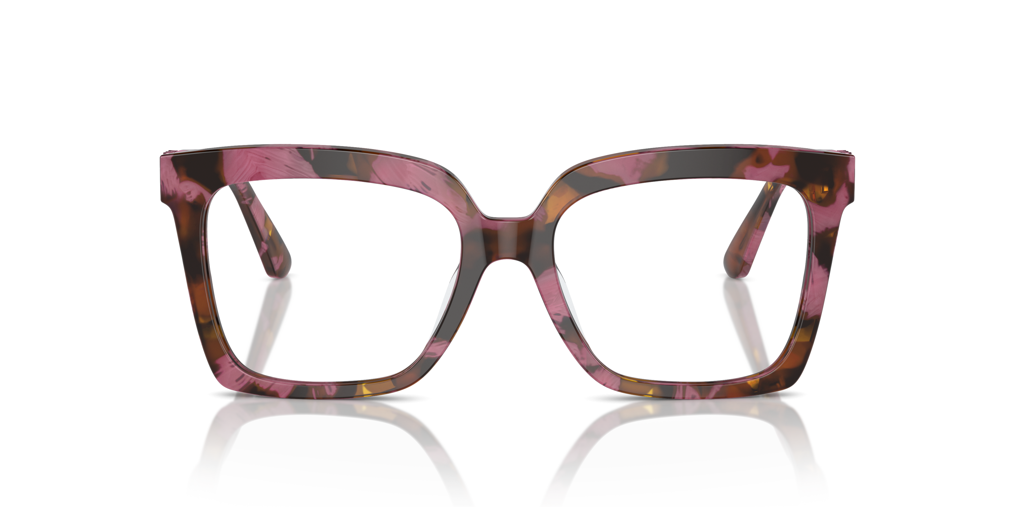 Front Michael Kors MK 4119U Glasses Transparent / Black