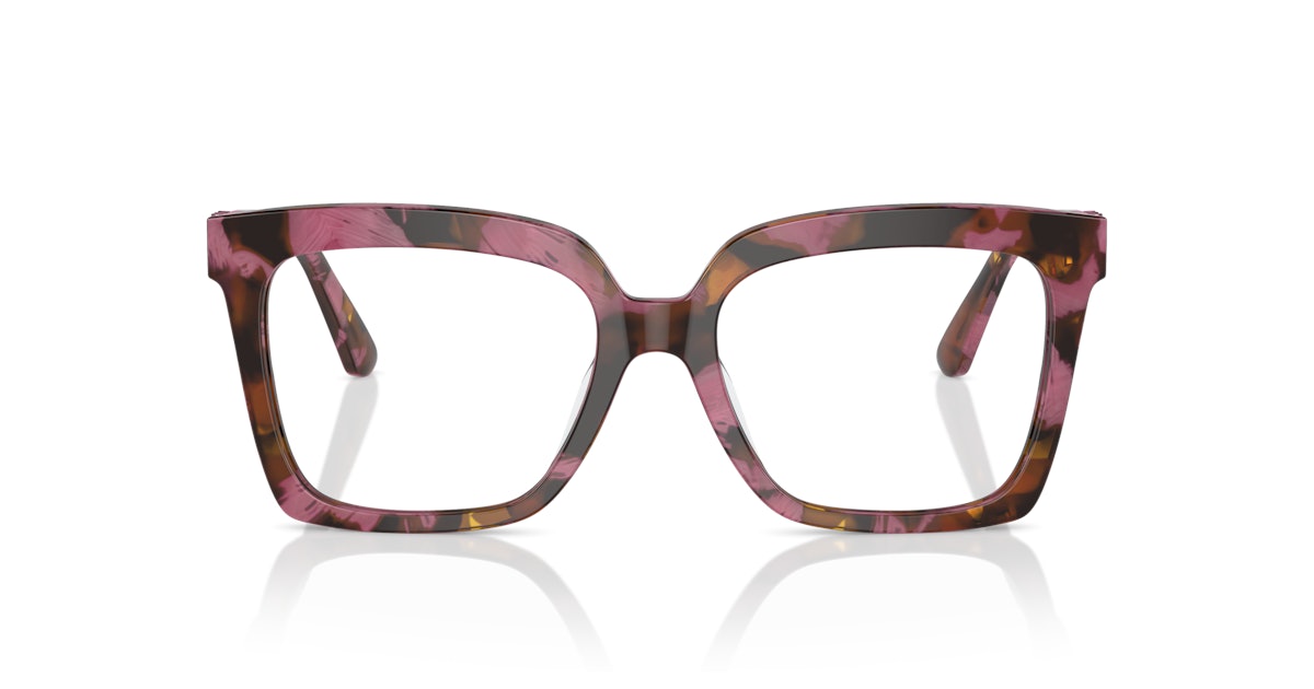 Michael kors glasses purple on sale