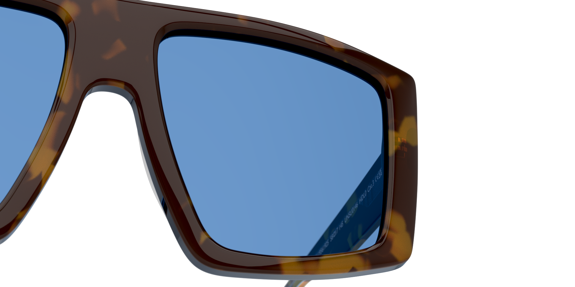 Detail01 Fortnite with Unofficial UNSU0146 Sunglasses Blue / Havana