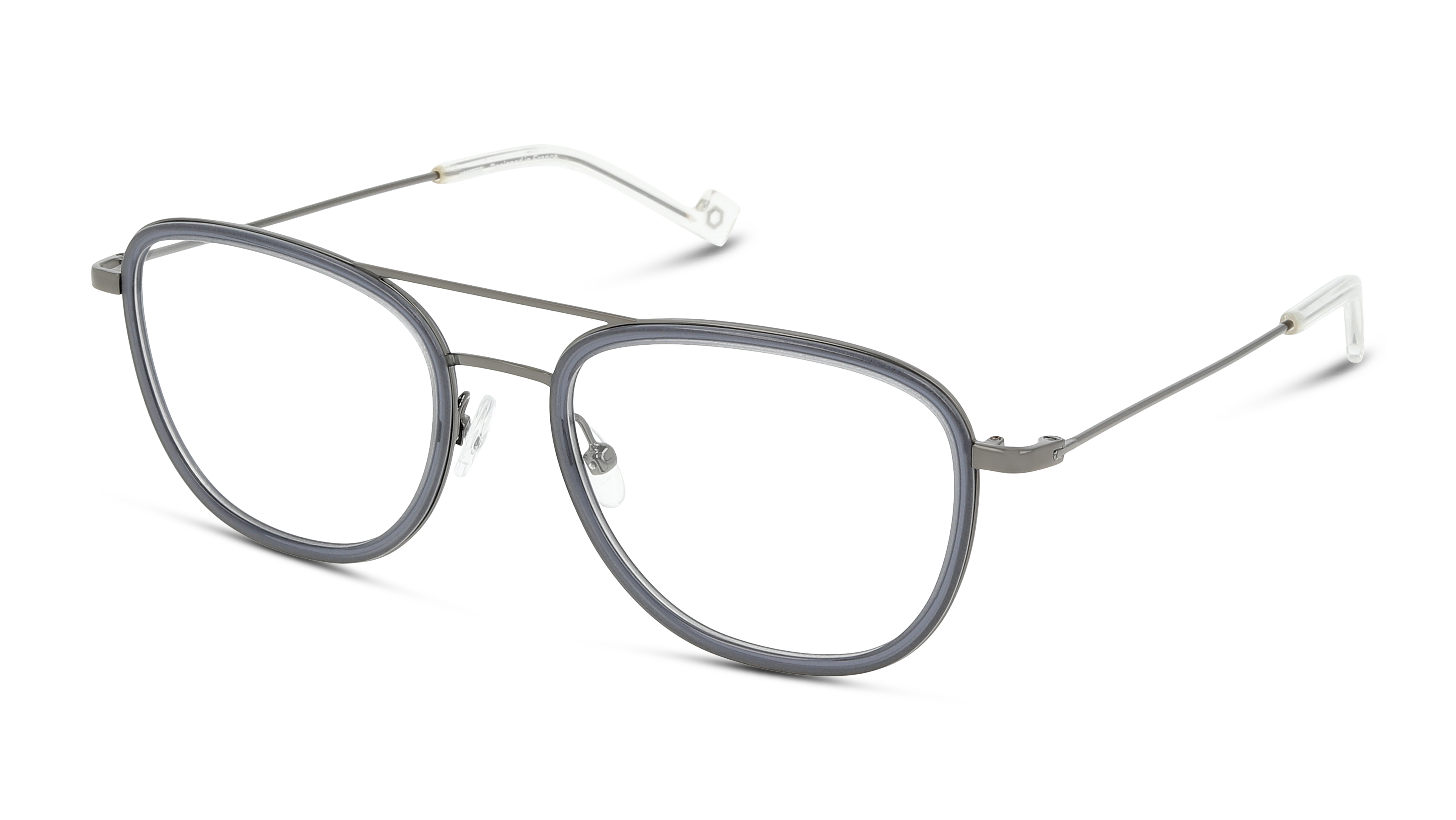 Angle_Left01 Unofficial UNOM0069 Glasses Transparent / Grey