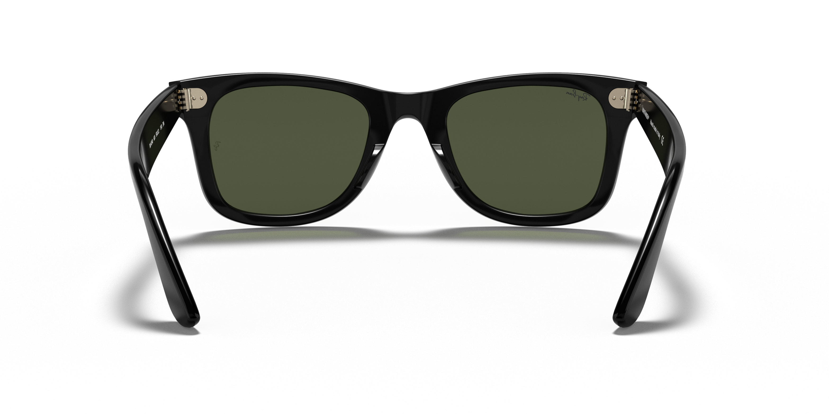 Detail02 Ray-Ban Wayfarer Ease RB 4340 (601) Sunglasses Green / Black