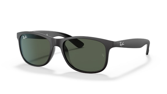 Ray-Ban Andy RB 4202 (606971) Sunglasses Green / Black