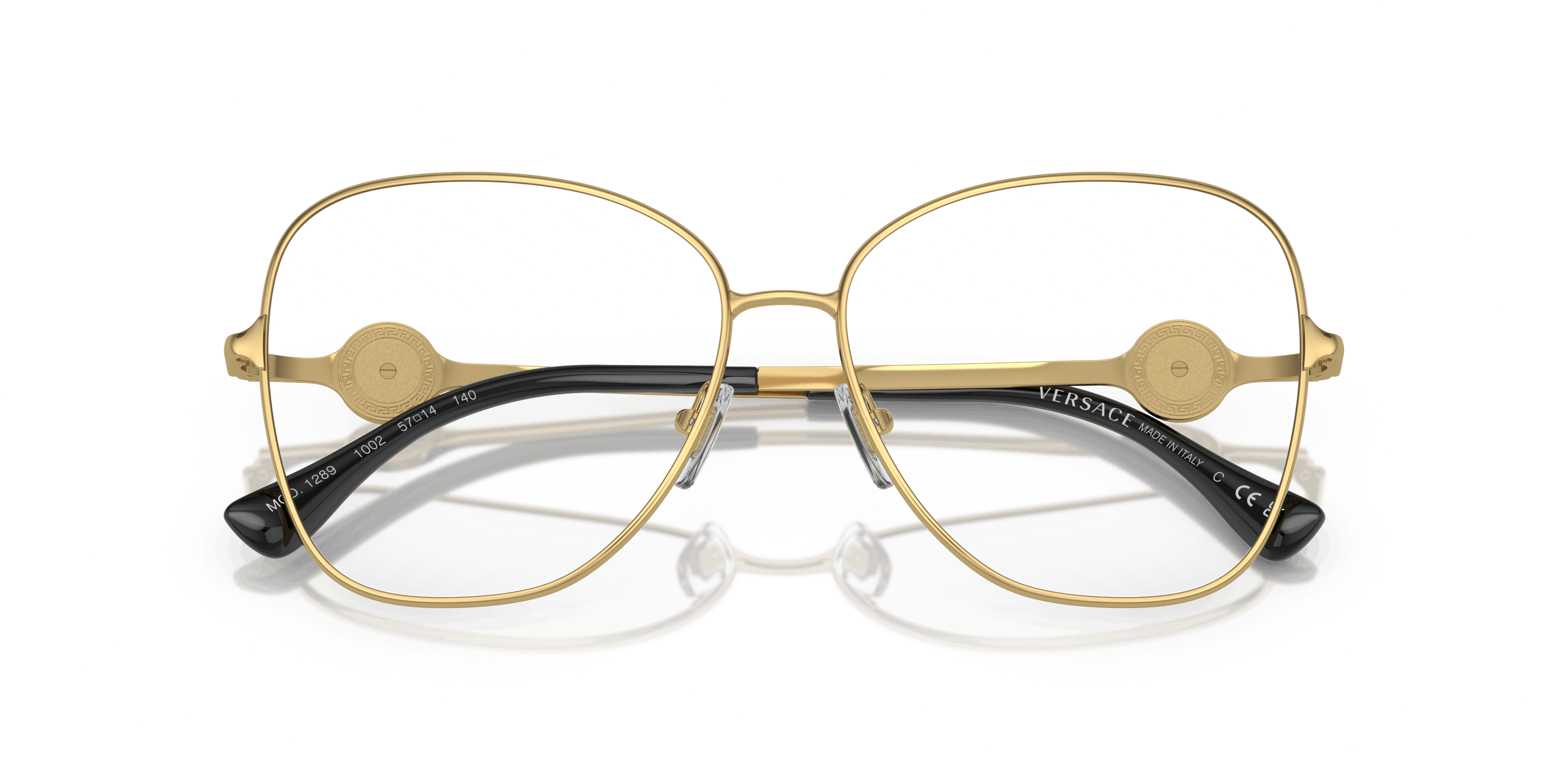 Folded, Versace VE1289 1002