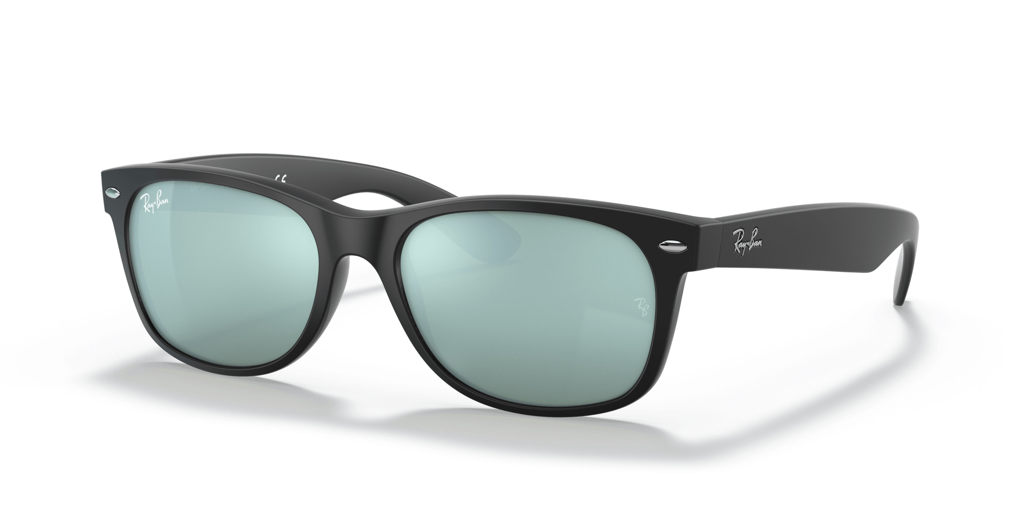 [products.image.angle_left01] Ray-Ban New Wayfarer Flash RB2132 622/30