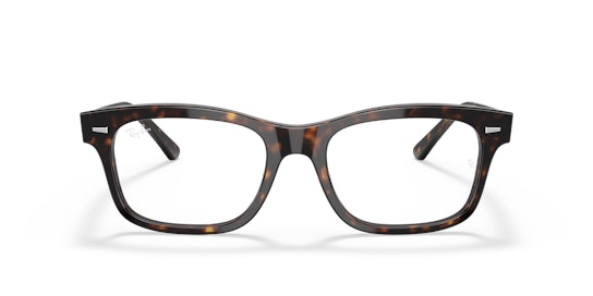 Ray-Ban Mr Burbank RX 5383 Glasses Transparent / Tortoise Shell