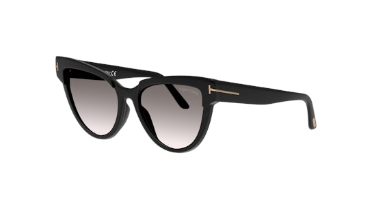 Tom Ford Nadine FT0941 (01B) Sunglasses Grey / Black