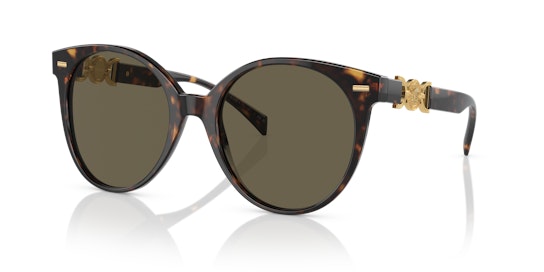 Versace VE 4442 Sunglasses Brown / Havana