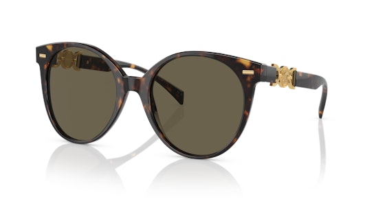Versace VE 4442 (108/3) Sunglasses Brown / Havana