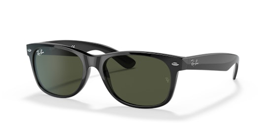 Ray-Ban New Wayfarer Classic RB 2132 Sunglasses Green / Black