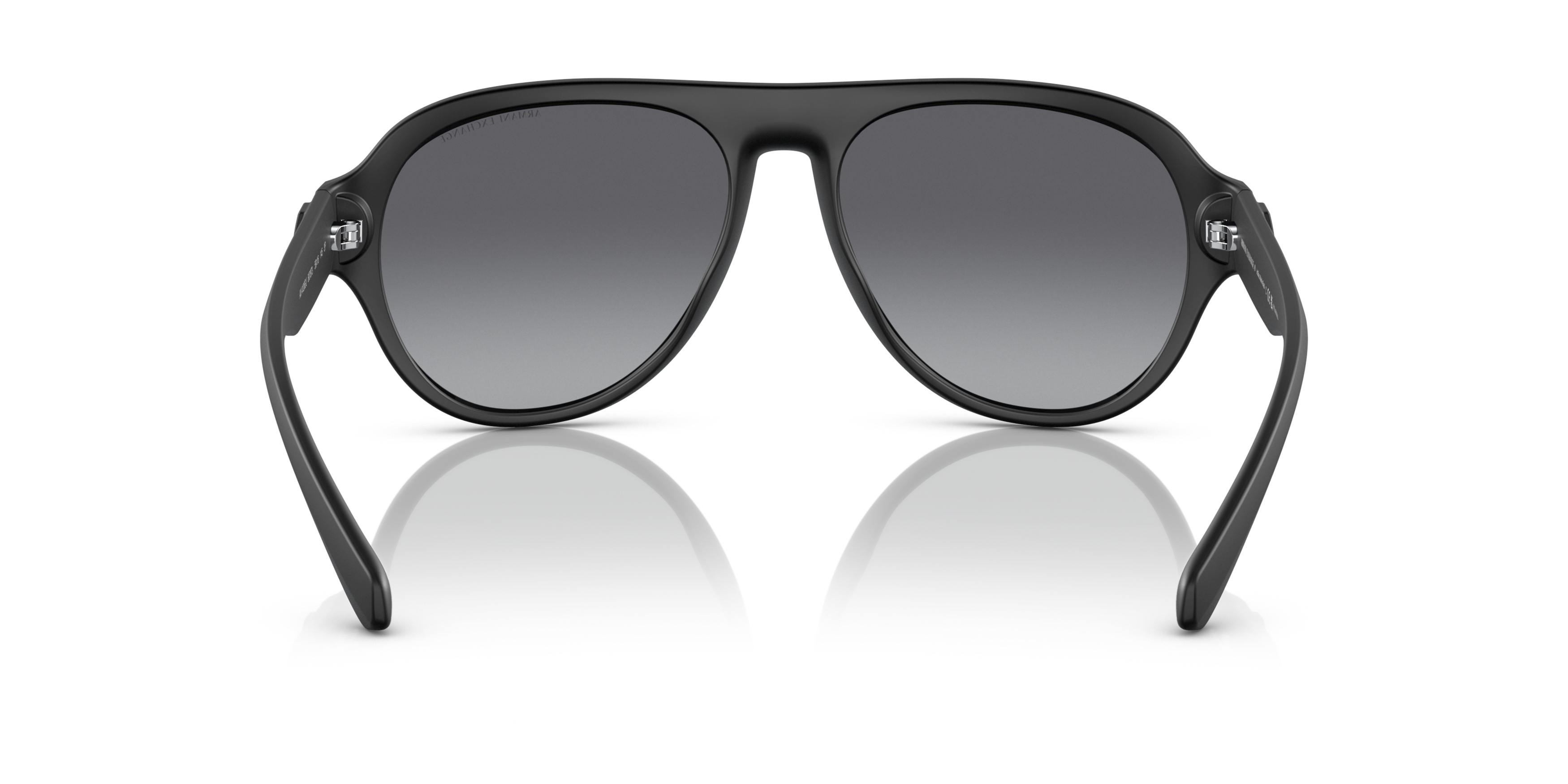Detail02 Armani Exchange AX 4126SU Sunglasses Grey / Black
