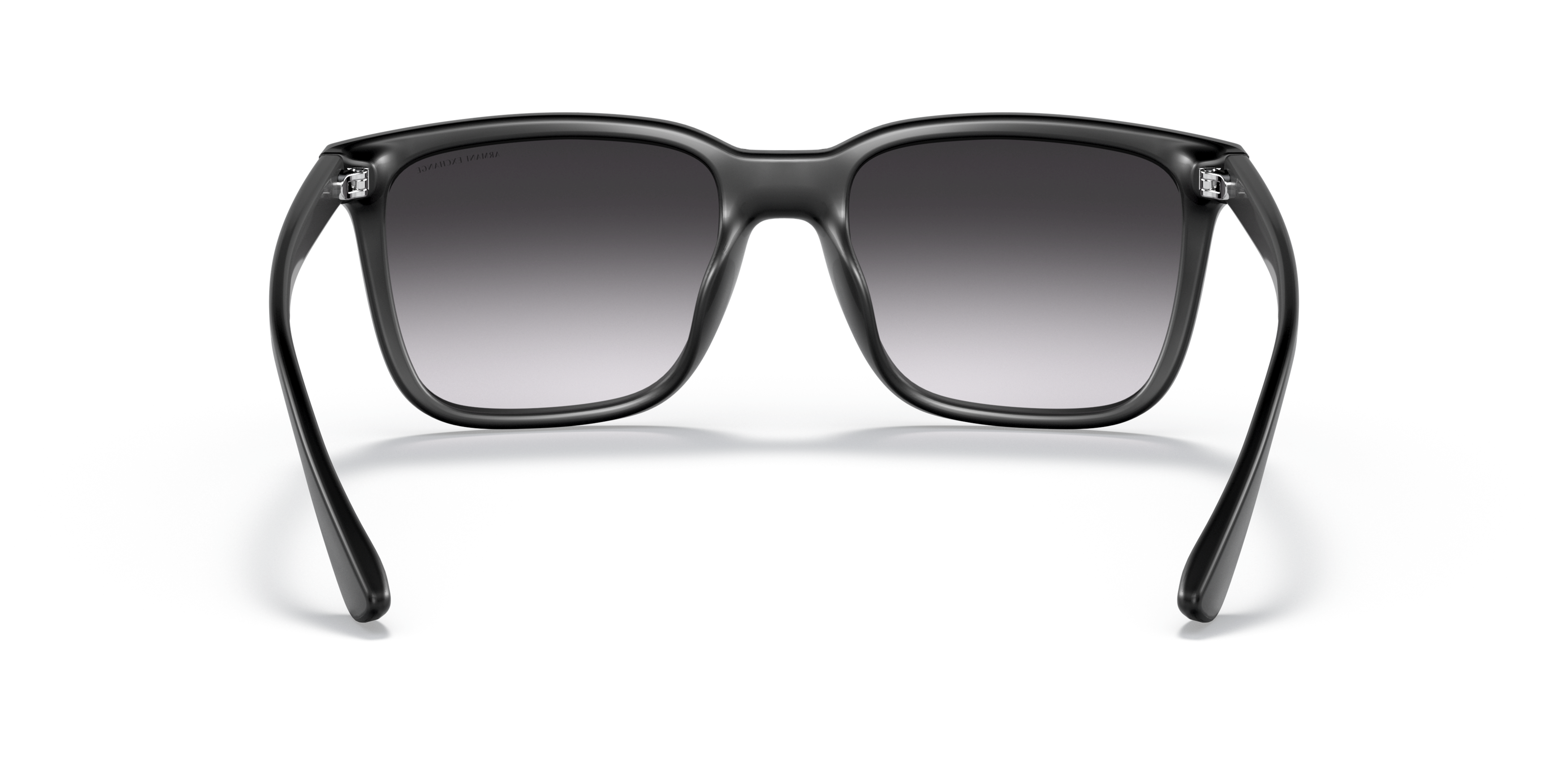 Detail02 Armani Exchange AX 4112SU Sunglasses Grey / Black