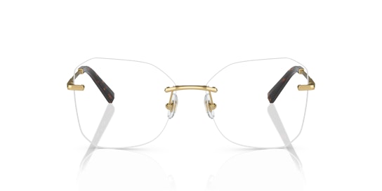 Tiffany & Co TF 1150 Glasses Transparent / Gold