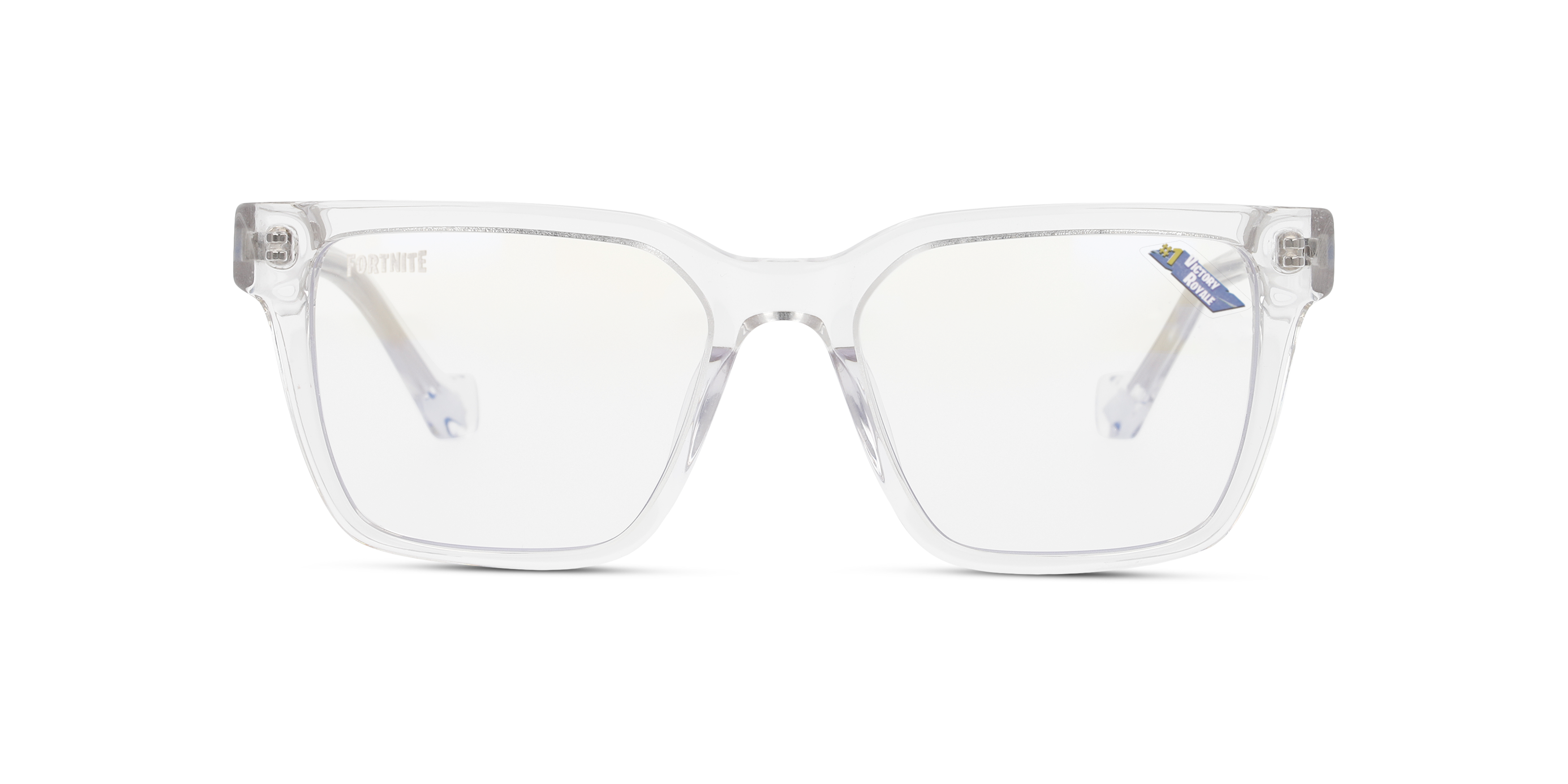 Front Unofficial UNSU0128 (TTT0) Sunglasses Clear / Transparent, Clear