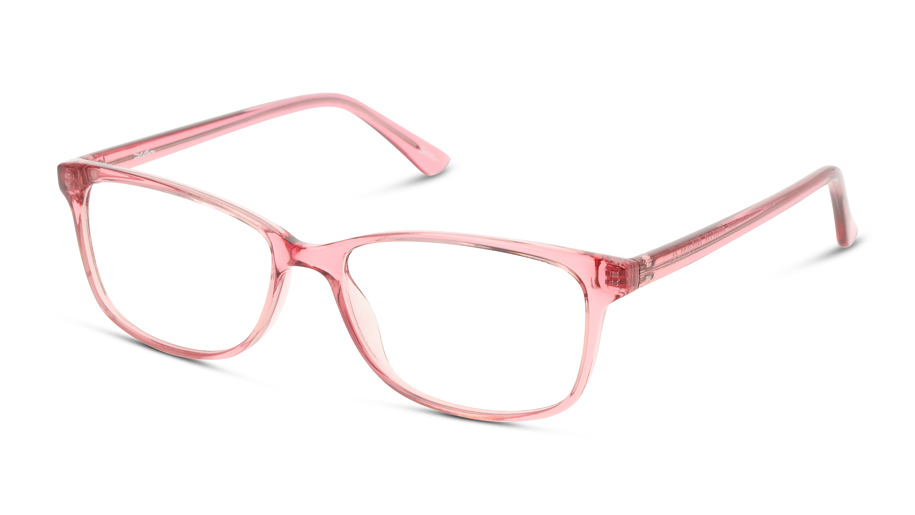 Angle_Left01 Seen SN IF10 Youth Glasses Transparent / Pink