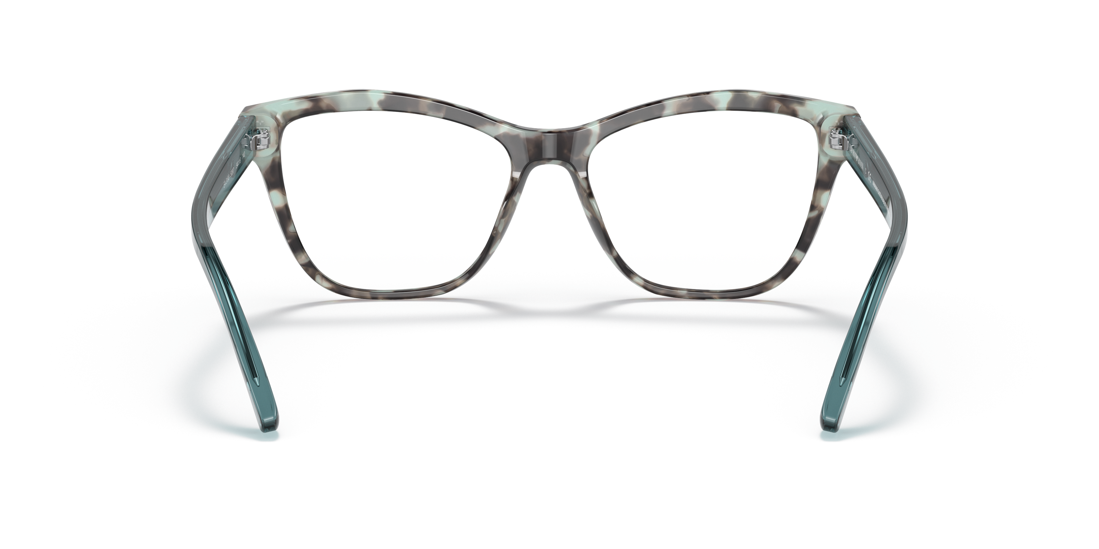 Detail02 Emporio Armani EA 3193 (5097) Glasses Transparent / Blue