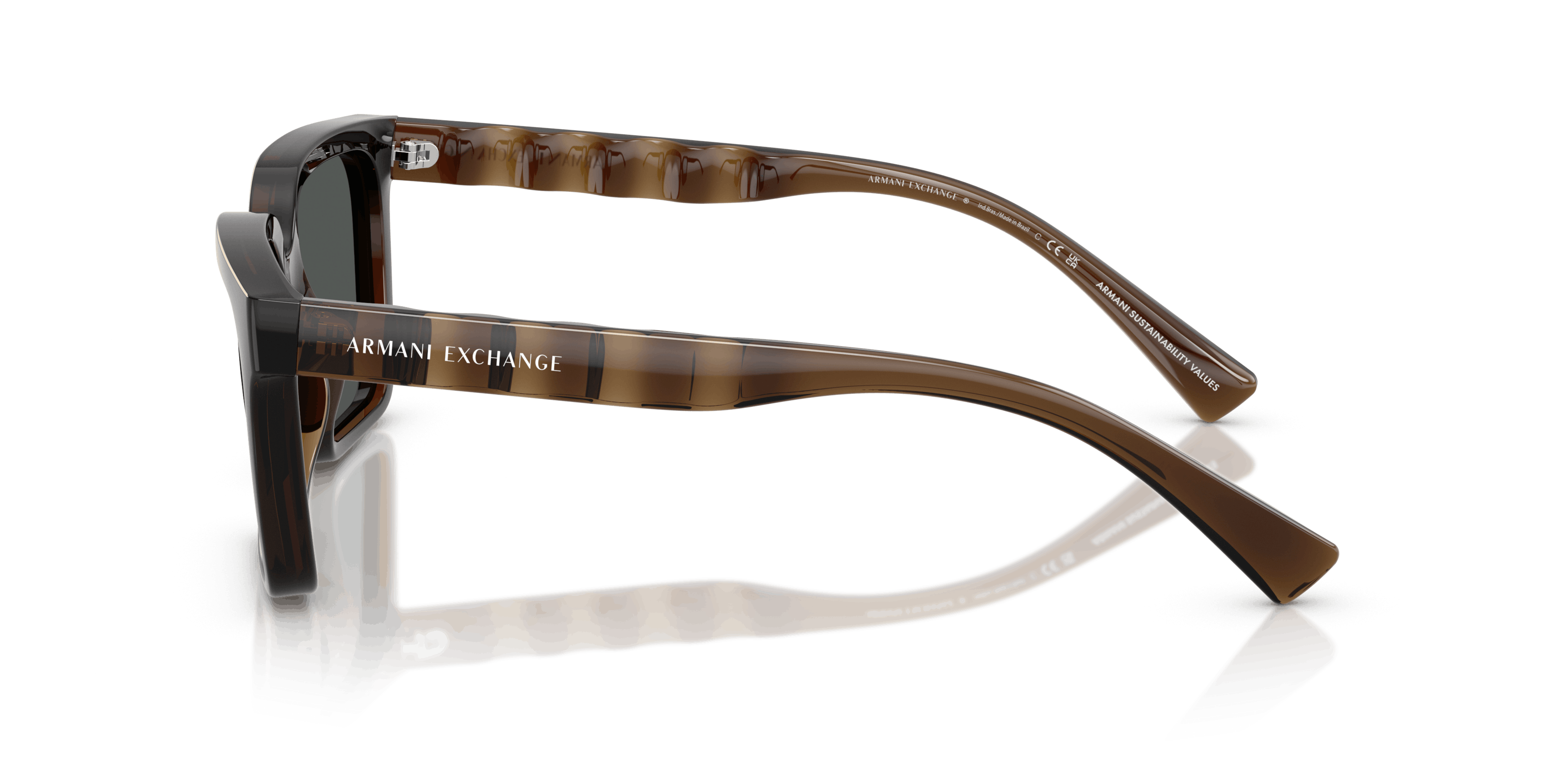 Angle_Left02, Armani Exchange 0AX4147S 835773 Solbriller
