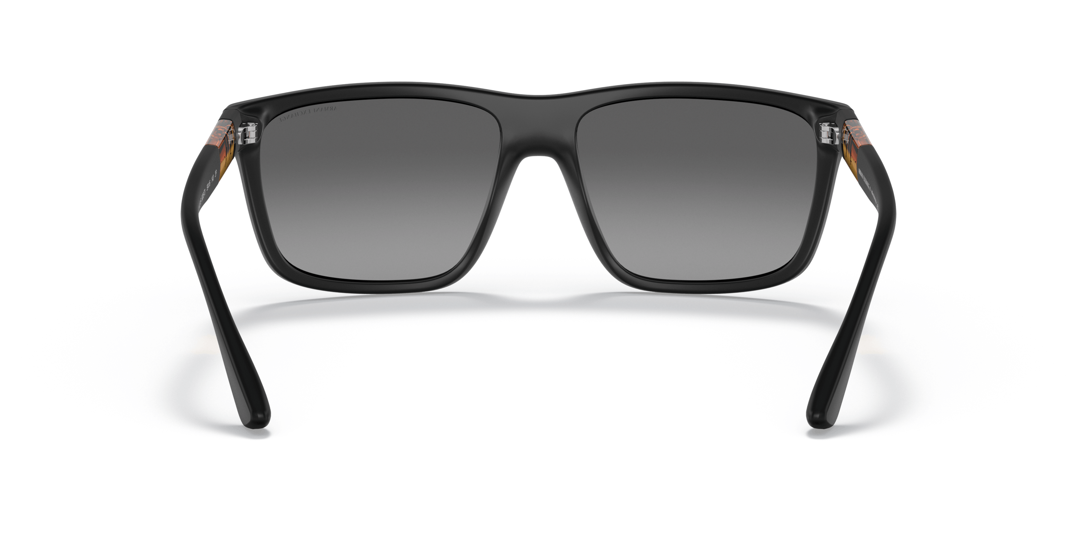Detail02 Armani Exchange AX 4121S (8325T3) Sunglasses Grey / Black