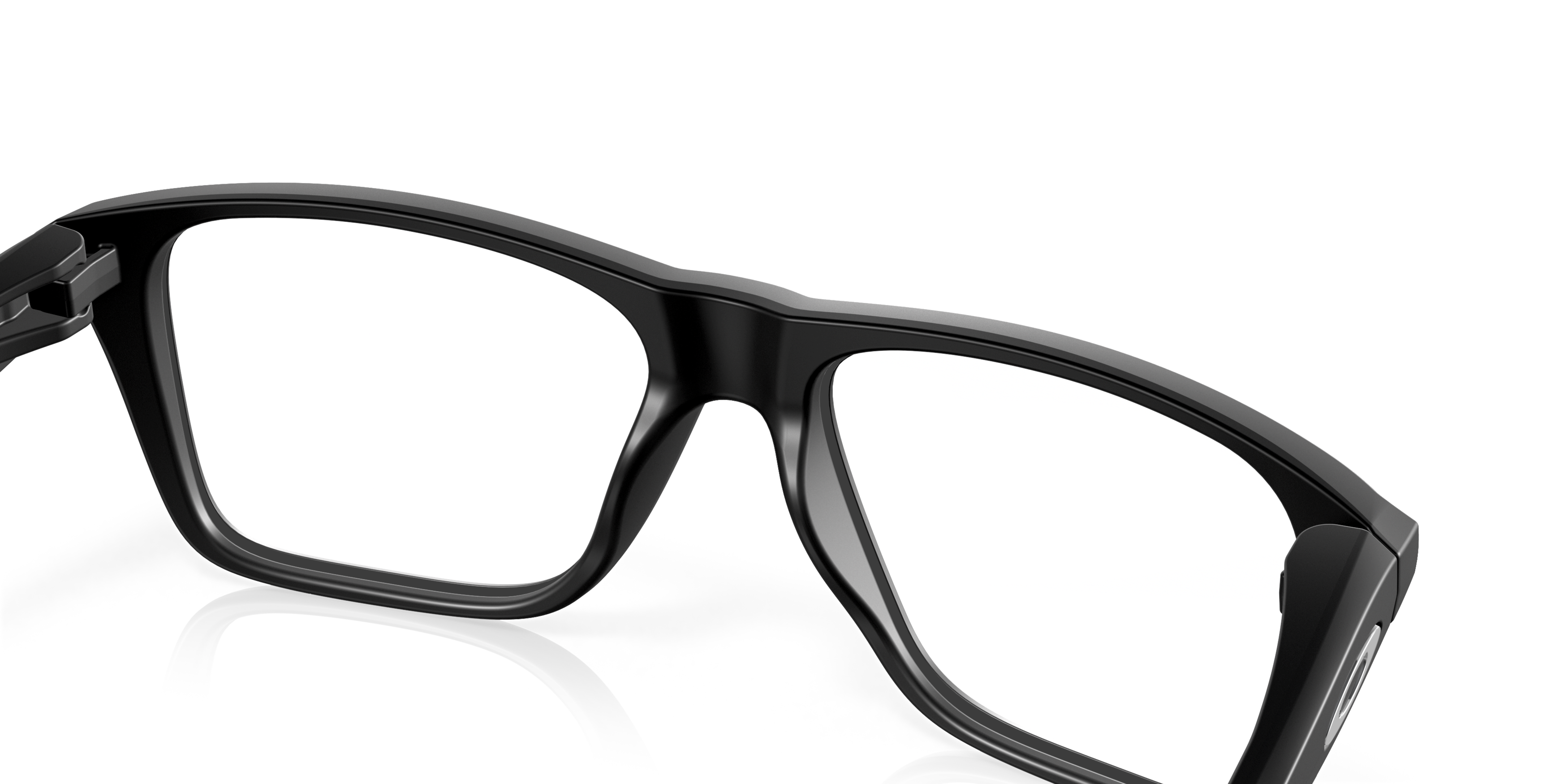 Detail03 Oakley Bunt OY 8026 Youth Glasses Transparent / Black