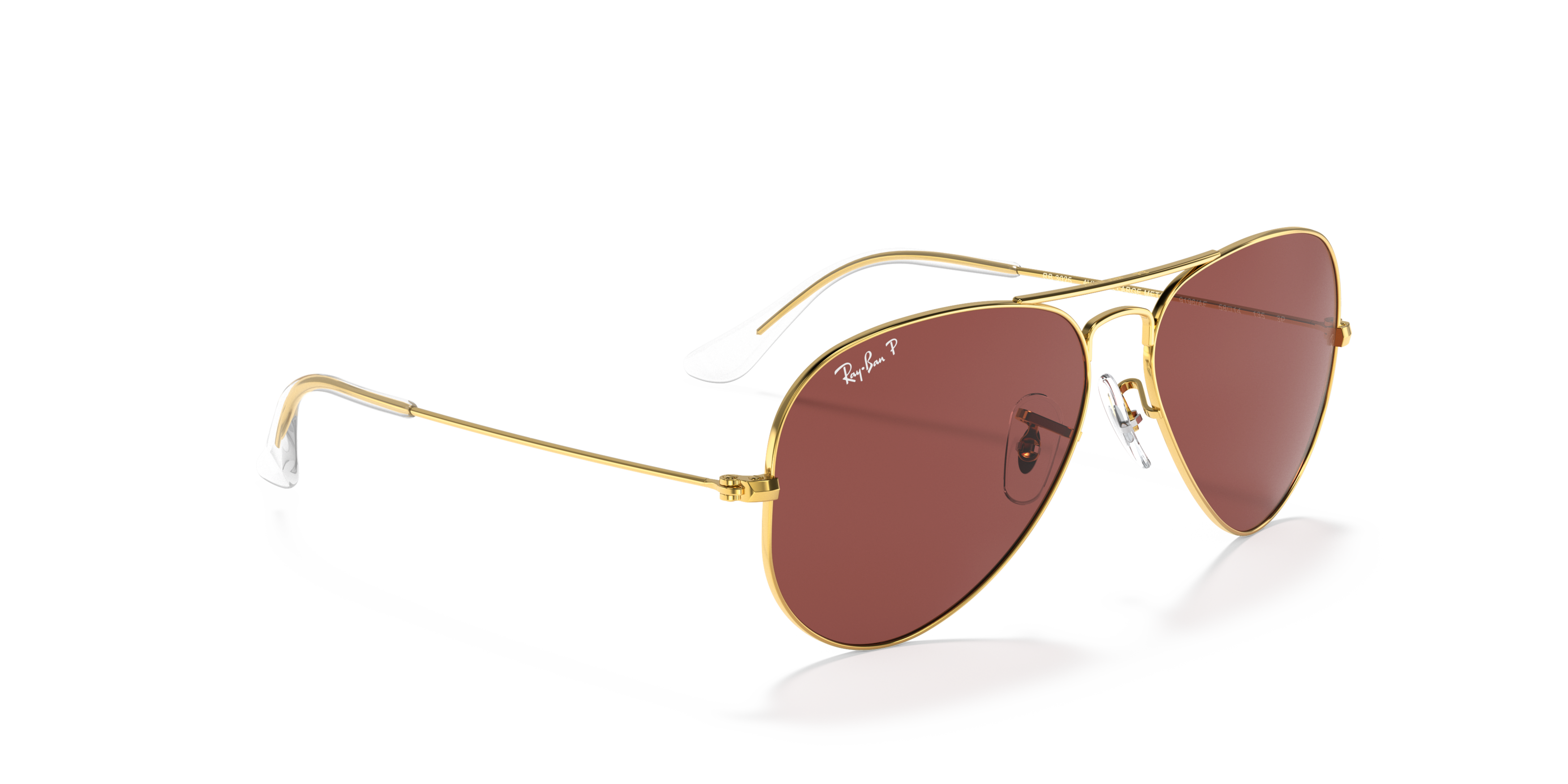 [products.image.angle_right01] Ray-Ban Aviator Classic RB3025 9196AF