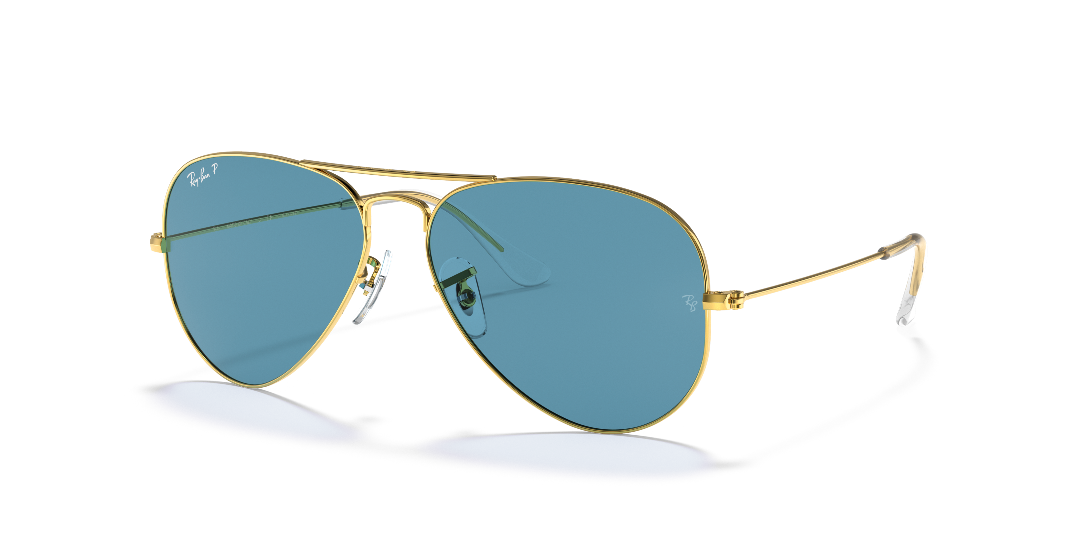 [products.image.angle_left01] Ray-Ban Aviator Classic RB3025 9196S2