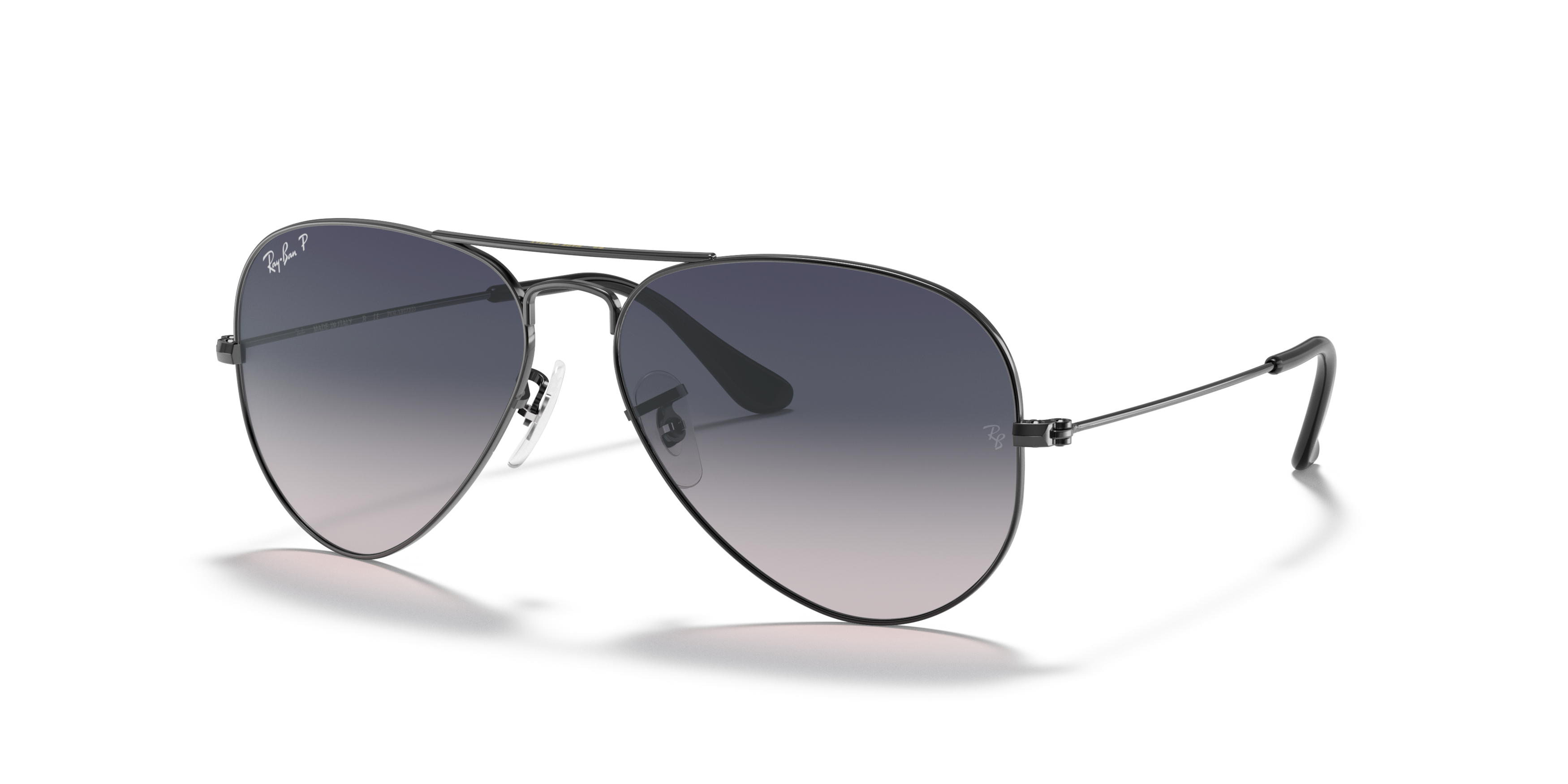 Angle_Left01 Ray-Ban RB 3025 Sunglasses Grey / Grey