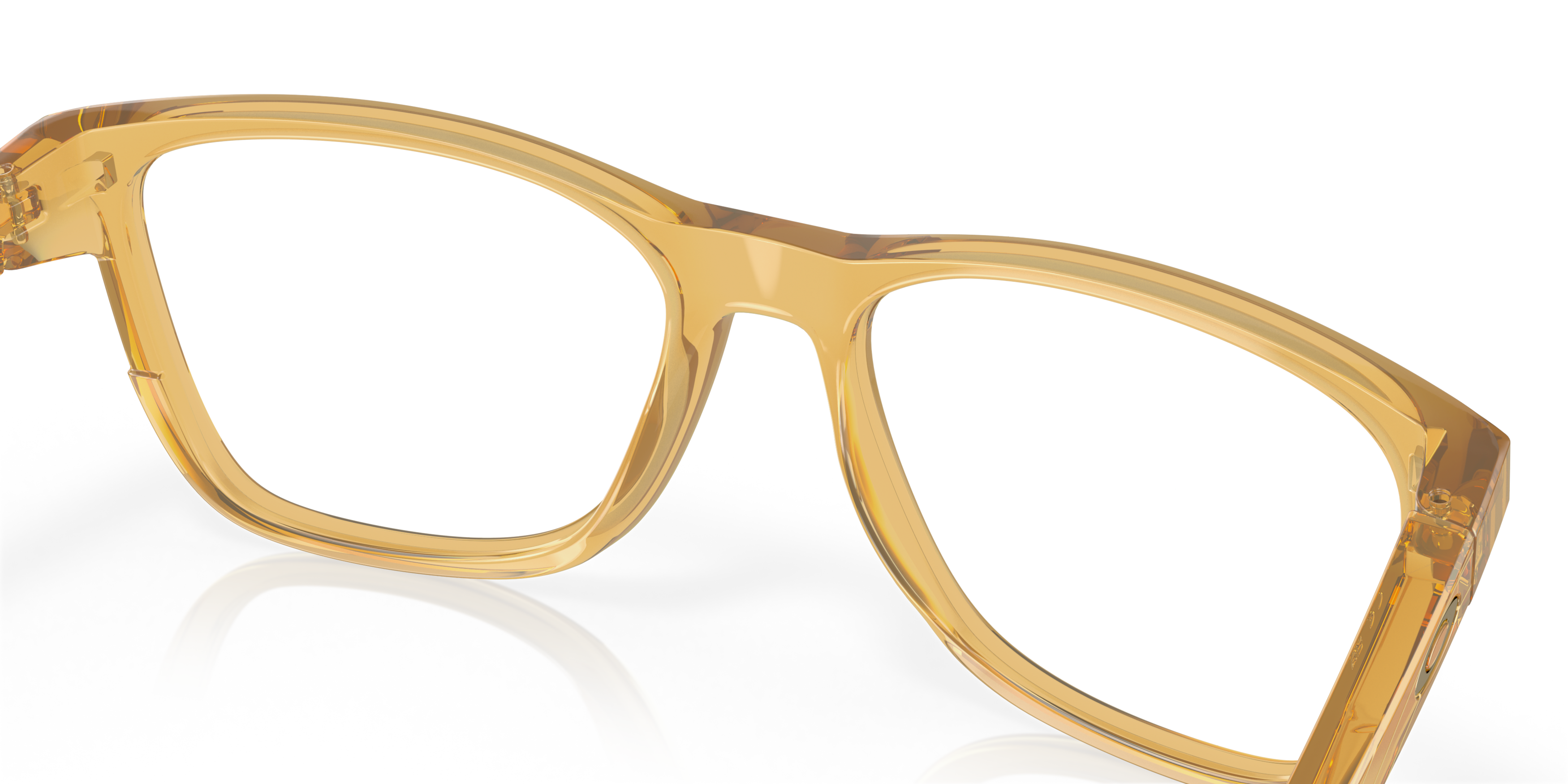 Detail03 Oakley OX 8163 Glasses Transparent / Black