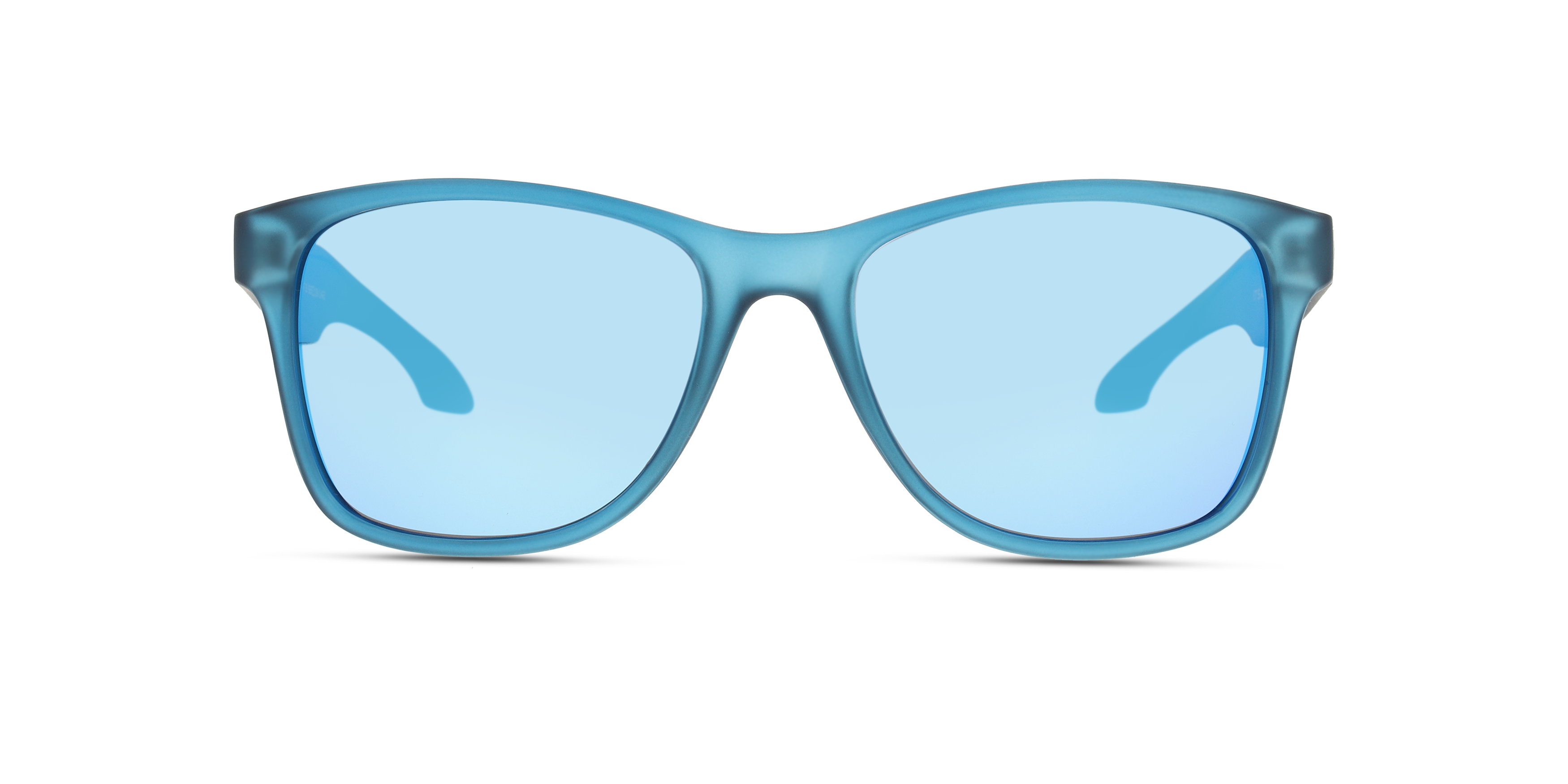 Front O'Neill Shore 2.0 Sunglasses Blue / Transparent, Blue