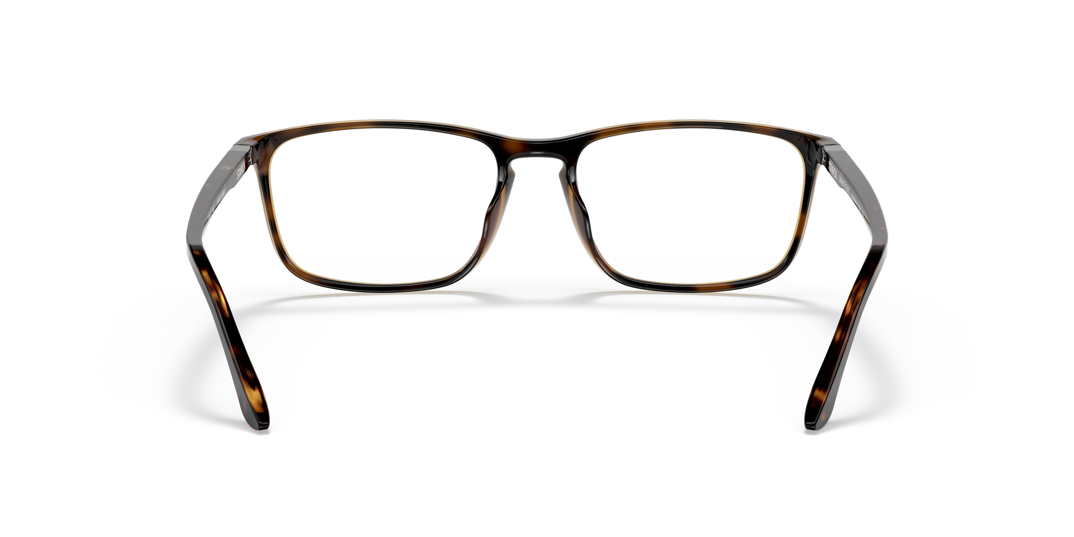 Detail02 Starck SH 3073 Glasses Transparent / Tortoise Shell