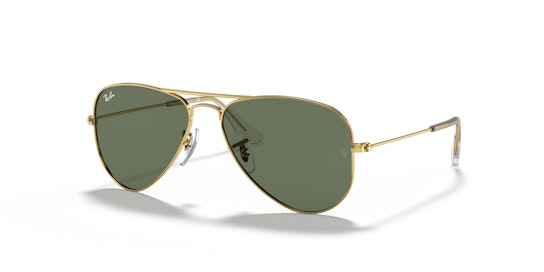 Ray-Ban RJ9506S Children's Sunglasses Green / Gold