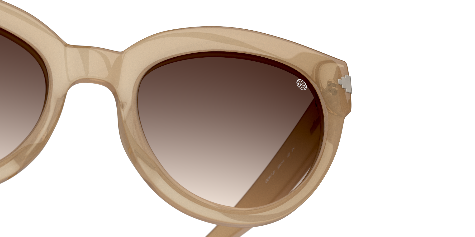 Detail01 Karun SW FS0016 (14-1213) Sunglasses Brown / Brown