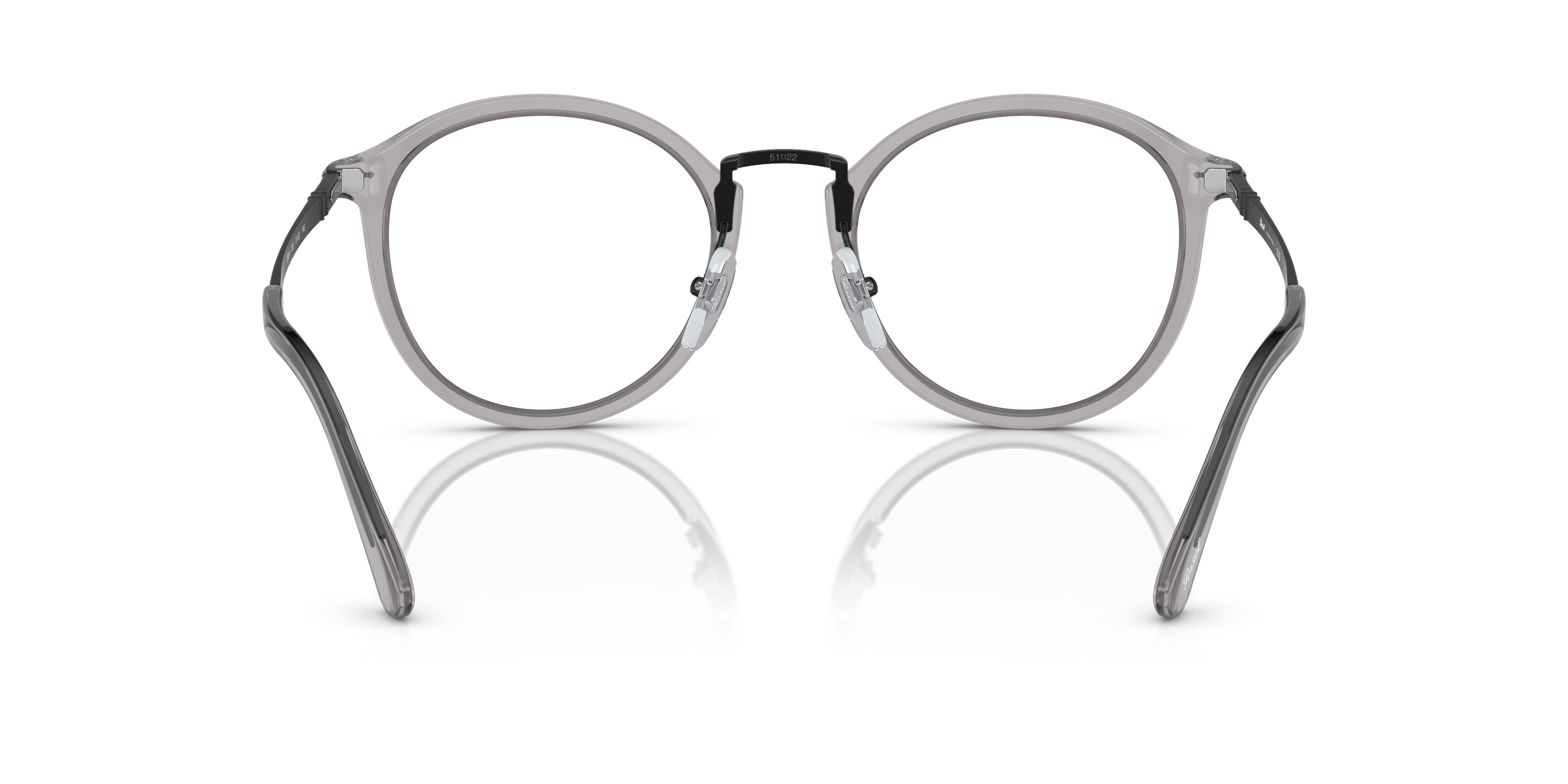 Detail02 Persol PO 3309V Glasses Transparent / Transparent, Grey