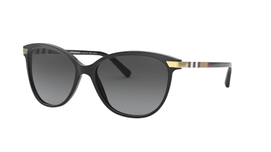Burberry BE 4216 (3001T3) Sunglasses Grey / Black