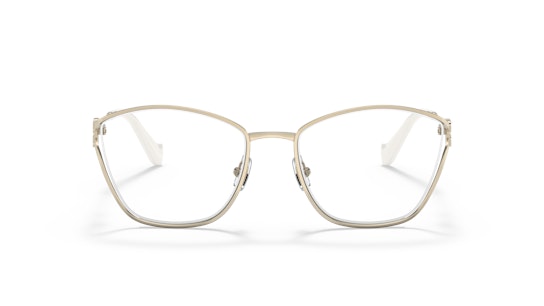 Miu Miu MU 53UV Glasses Transparent / Gold