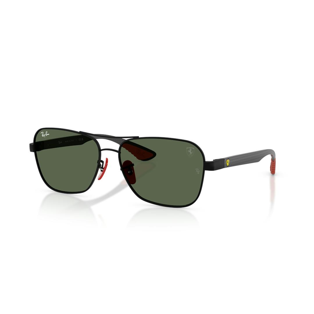 Ray-Ban Scuderia Ferrari Collection 0RB8336M Solbriller - Firkantede Sort