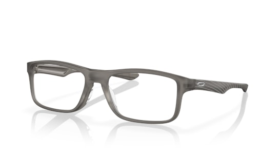 Oakley Plank 2.0 OX 8081 Glasses Transparent / Grey